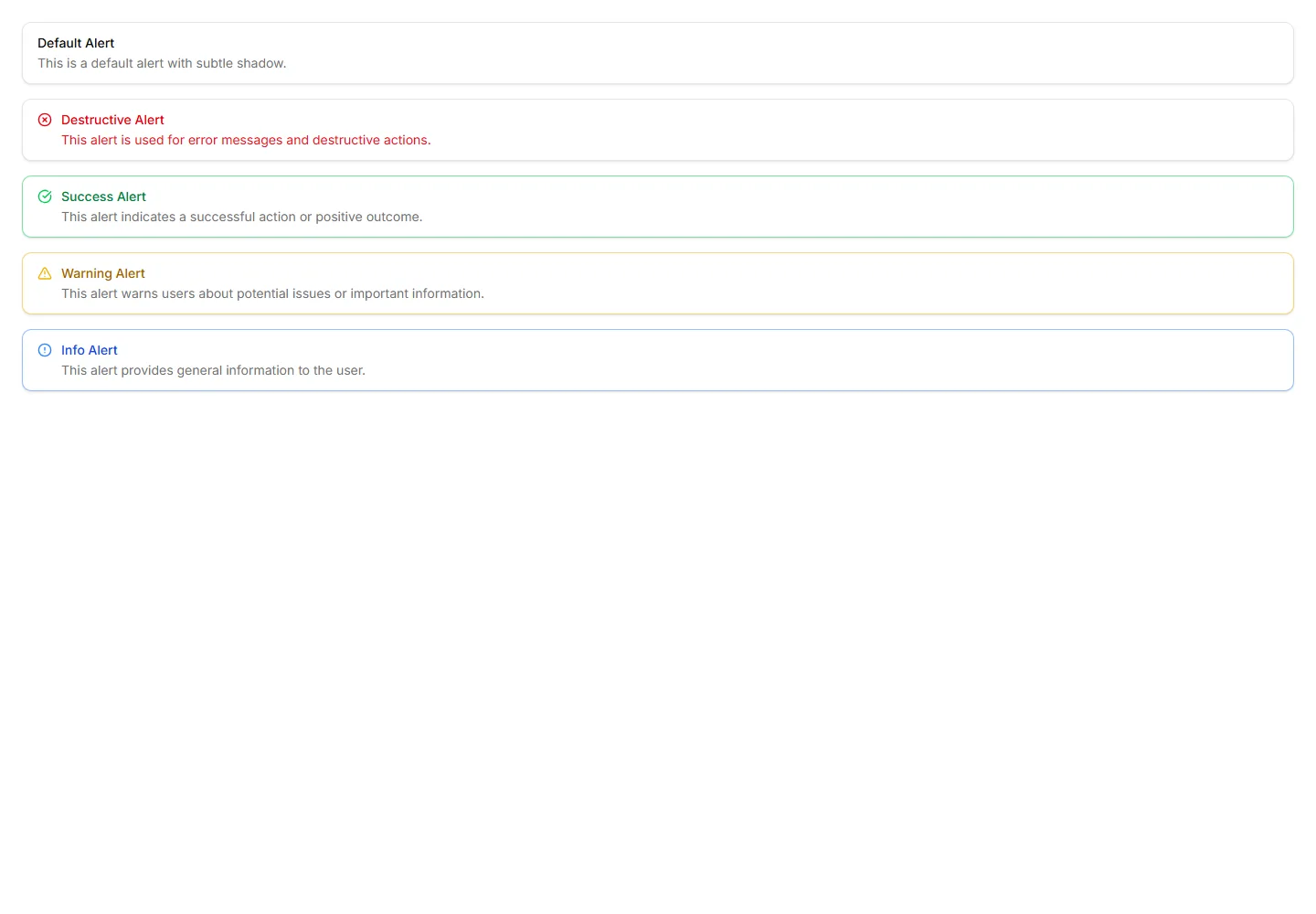 Static preview of components-alerts-basic-alerts
