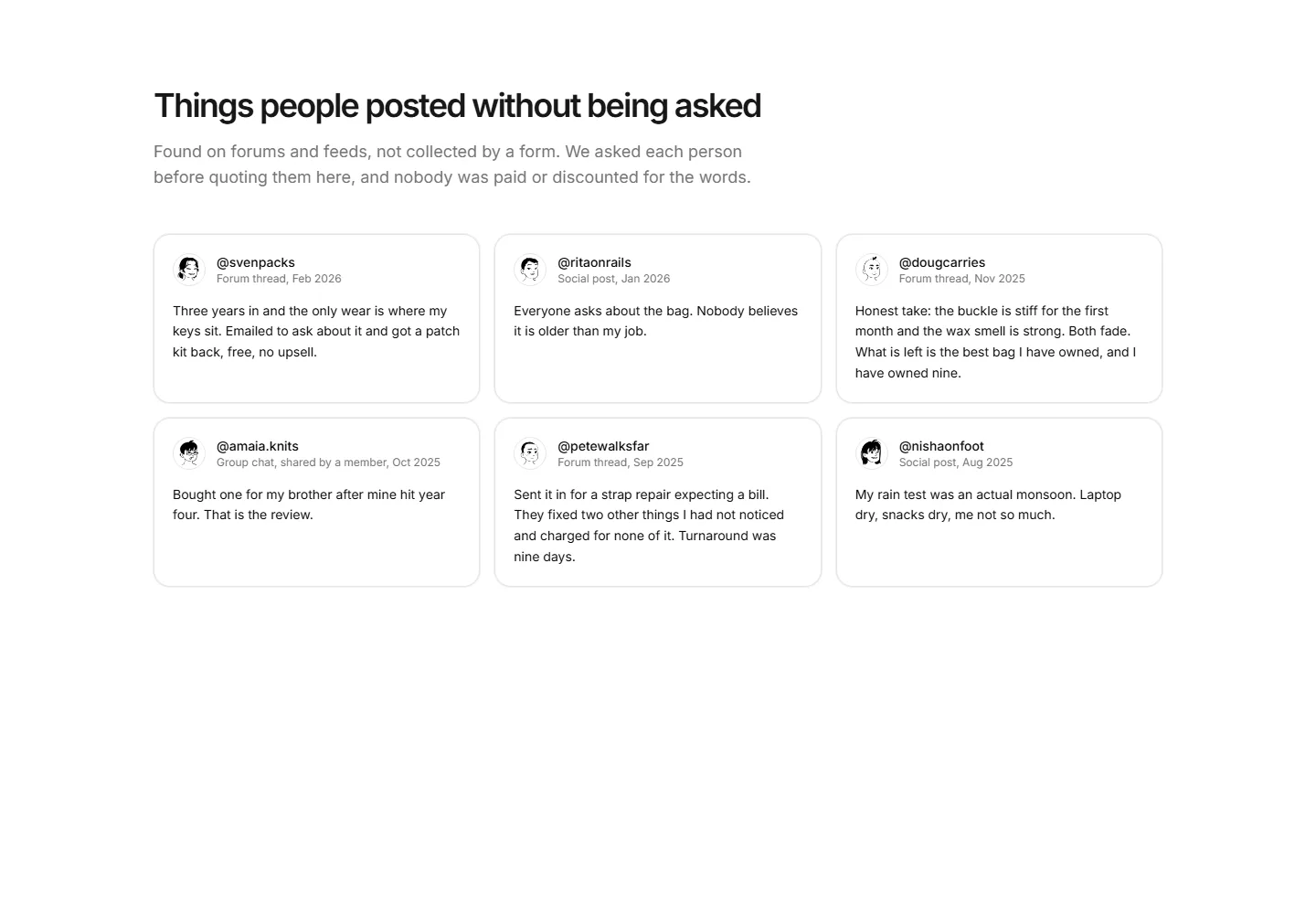 Static preview of ecommerce-pro-social-proof-sections-owner-posts-wall
