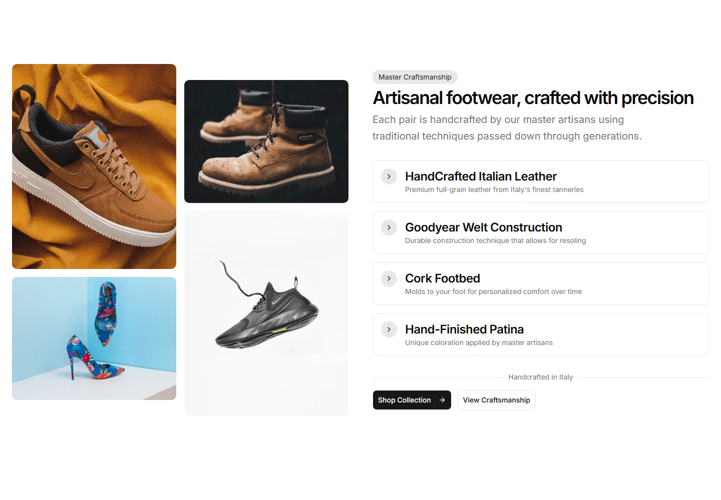 Static preview of ecommerce-product-features-split-image-features