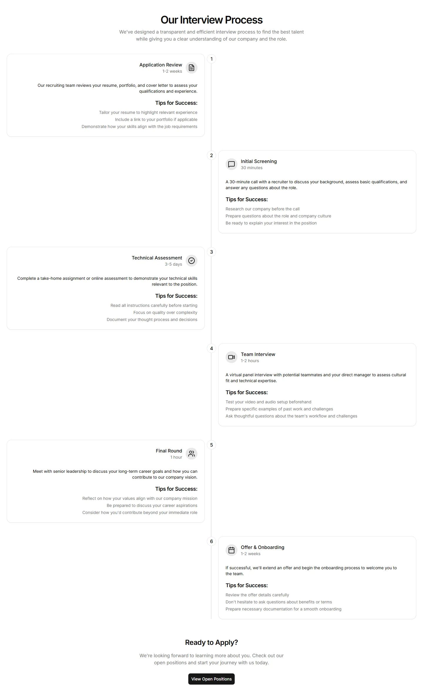 Static preview of marketing-careers-interview-process