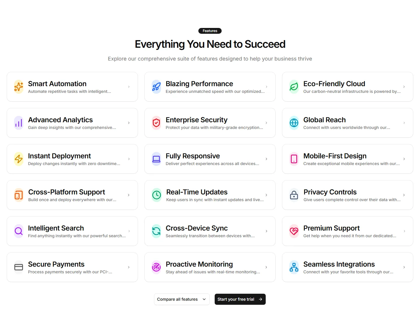 Static preview of marketing-icon-sections-interactive-icon-showcase
