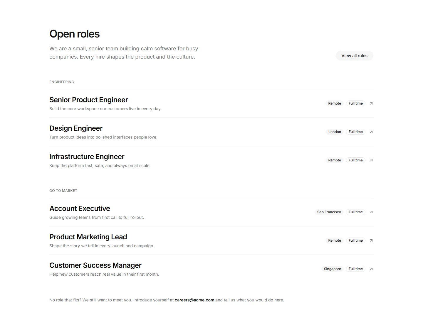 Static preview of marketing-pro-careers-sections-open-roles