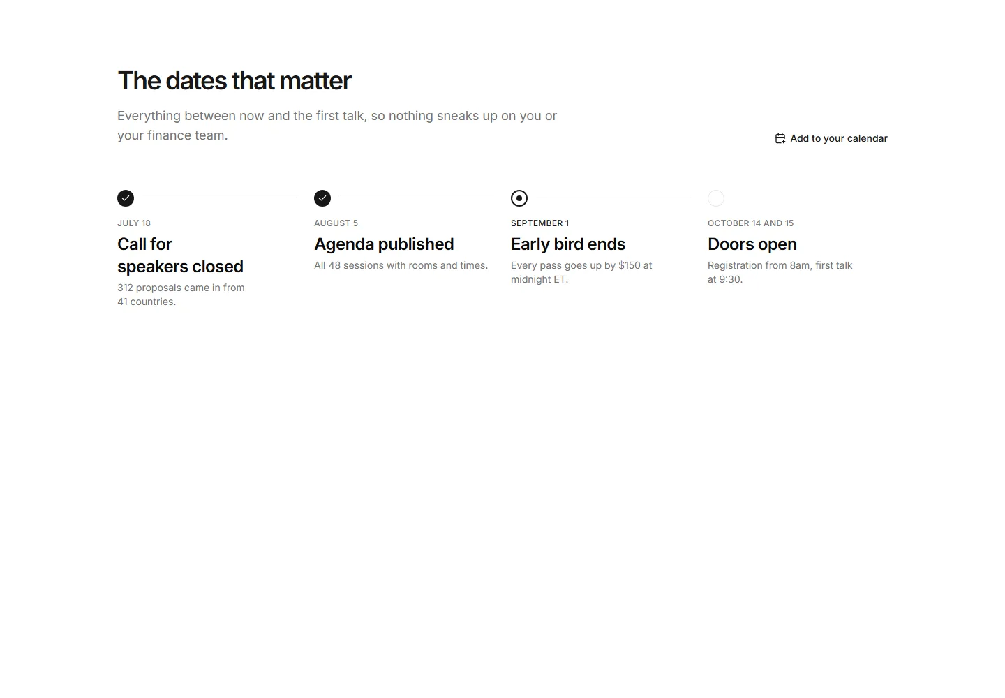 Static preview of marketing-pro-events-sections-key-dates-timeline