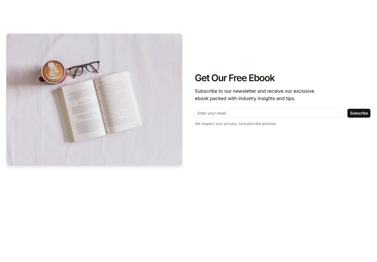 Static preview of marketing-subscribe-split-layout
