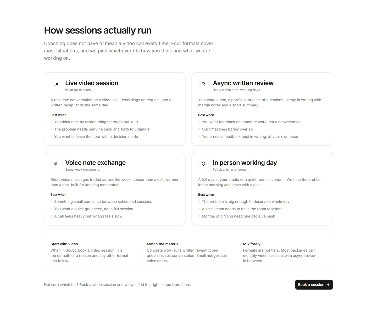 Static preview of portfolio-pro-coaching-mentoring-session-formats